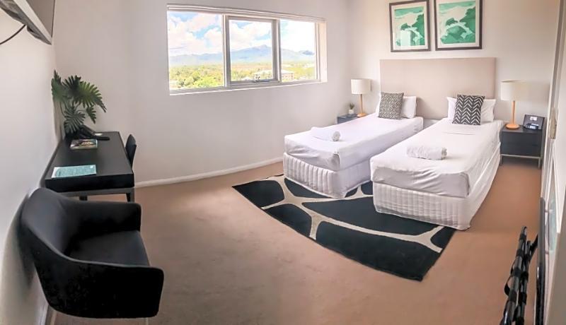 Allure Hotel & Apartments Townsville Kültér fotó